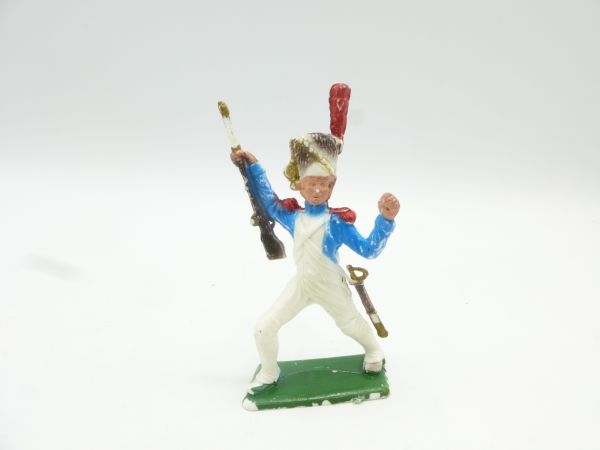 Dulcop Napoleonic soldier, going forward with rifle - see photos