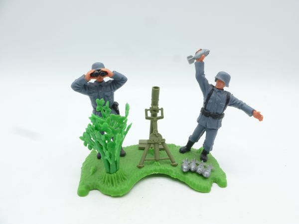 Timpo Toys Grenade launcher Germans