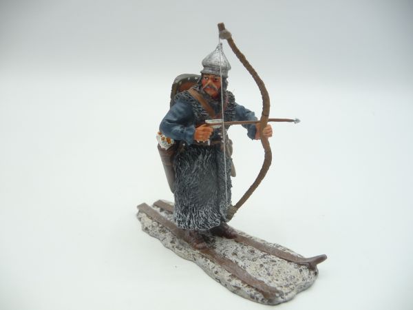 del Prado Lithuanian warrior on skis 13th century # 035