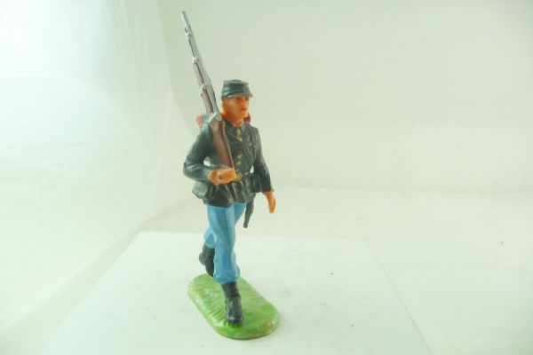 Elastolin 7 cm Union Army soldier marching, No. 9171 - very good condition