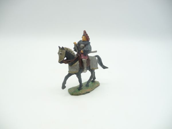 MT-Figur Captain on horseback