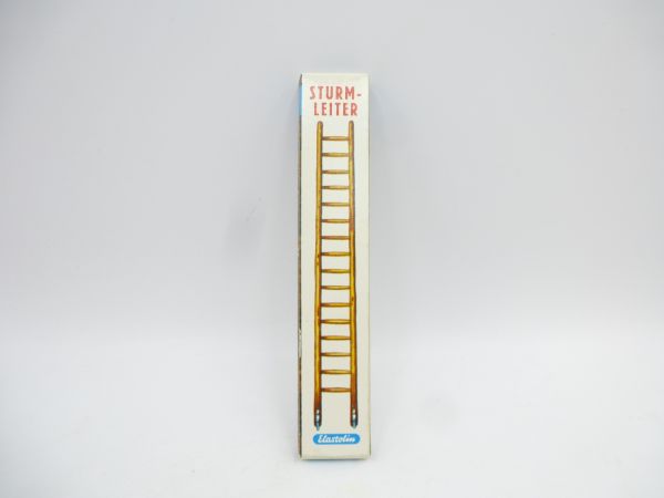Elastolin 4 cm Assault ladder, No. 9887 - orig. packaging