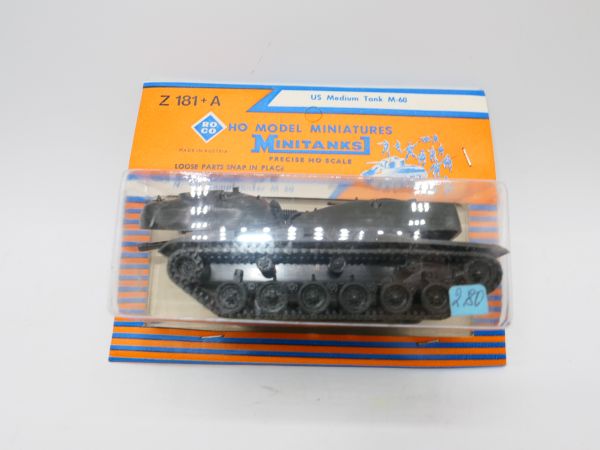 Roco Minitanks Battle tank M 60, No. Z 181+A - orig. packaging