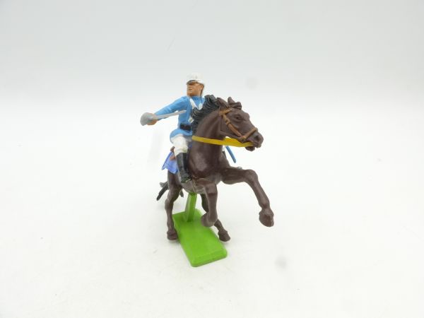 Britains Deetail Foreign Legion, Soldier riding thrusting sabre