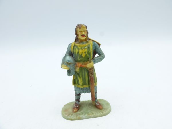 Elastolin 7 cm Ritter Gawain, Nr. 8802, Bem. 1 - Sporen ok