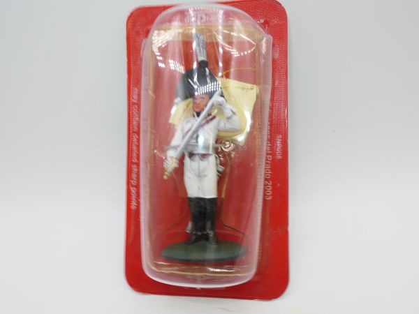 del Prado Prussian officer, French Guard - orig. packaging