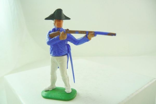 Timpo Toys Independence War: French standing firing with rifle