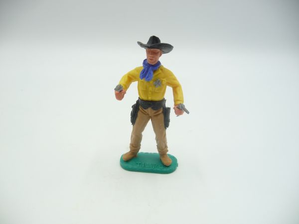 Timpo Toys Sheriff 2. Version, dunkelgelb - Top-Zustand