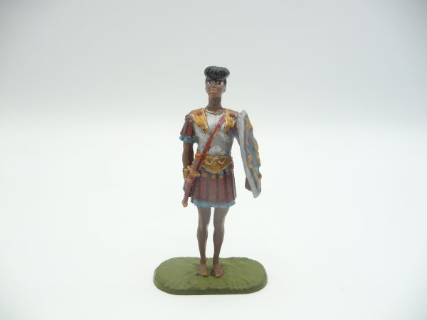 Umbau 7 cm Römische Kriegerin mit Schild - selten, schön passend zu 7 cm Figuren