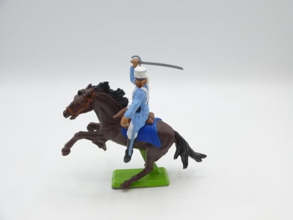Britains Deetail Foreign Legionnaire riding, with sabre lunging from above