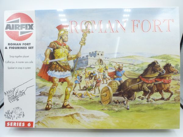 Airfix 1:72 Roman Fort, Series 6, No. 06705 - orig. packaging, brand new