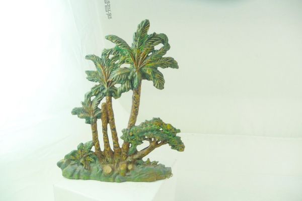 Palm diorama (similar to Lineol / Elastolin) - replica, height 18,5 cm