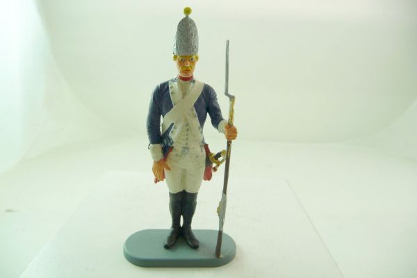 Preiser 7 cm Prussians 1756 Inf. Reg. No. 38, fusilier standing