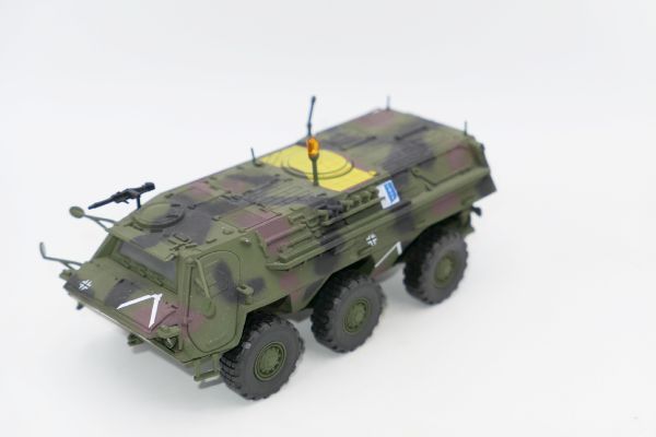 Schuco Armoured car SFOR - great showcase item