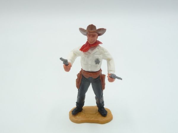 Timpo Toys Sheriff 2. Version, weiß