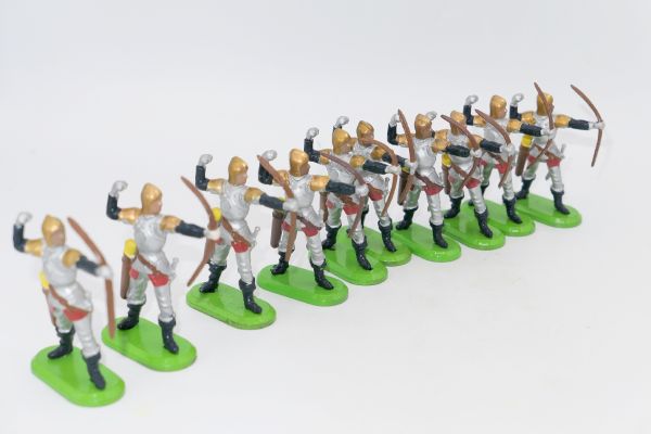 Britains Deetail Archers (10 figures) - brand new