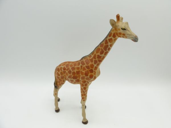 Elastolin Masse Große Giraffe (Höhe 18 cm) - schöne Figur