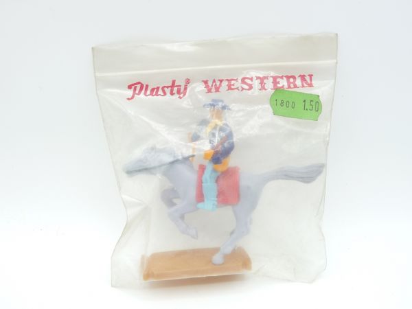 Plasty Union Army soldier riding with sabre + pistol - brand new in original sales bag