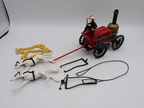 Timpo Toys Feuerwehrkutsche - komplett