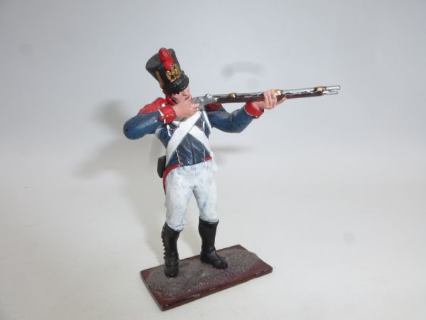 Distler French Imp. Guards, Young Guard / Tirailleurs schießend, Nr. 8231315