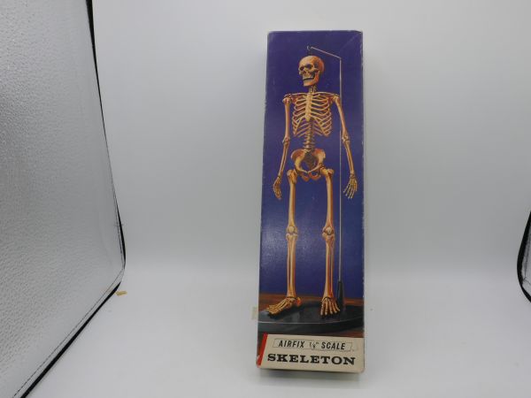 Airfix Skeleton, Nr. A301 (1:6) - OVP, teils gebaut, seltene Box