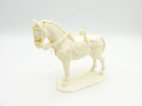 Elastolin 7 cm (blank) Lansquenet horse standing