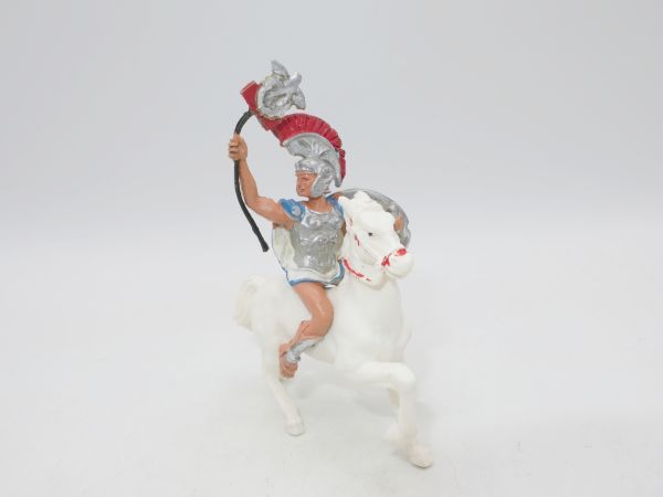 Roman on horseback with standard (similar to Crescent)