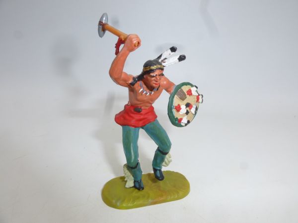 Elastolin 7 cm Indianer tanzend, Nr. 6816 - tolle Farben