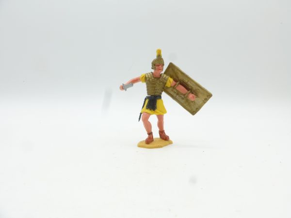 Timpo Toys Römer stehend mit Kurzschwert, gelb