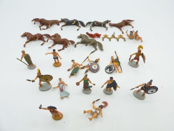 Atlantic 1:72 The Greeks: 24 painted parts - nice painting