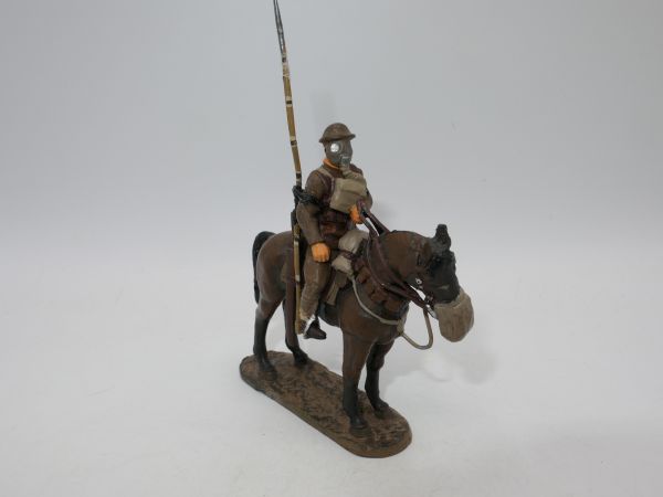 del Prado Trooper, 17th Lancers, France 1918