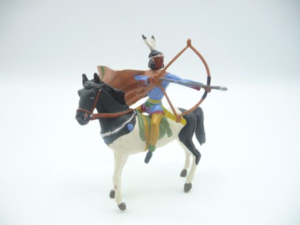 Merten 6,5 cm Indian riding with cape, No. 260