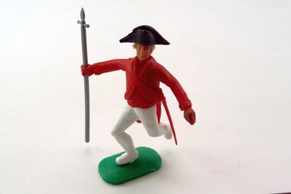 Timpo Toys Englishman on foot with spear