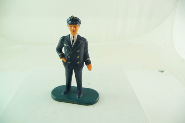 Pilot with hand in his pocket, Air France merchandising figure