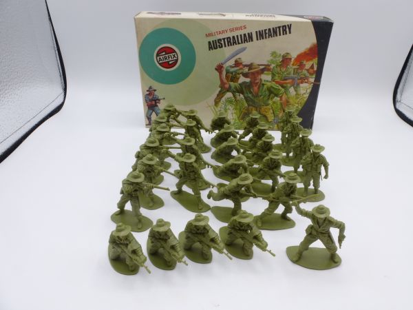 Airfix 1:32 Australian Infantry, No. 51458-3 - orig. packaging, complete