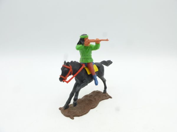 Timpo Toys Apache riding (neon green) - lower part replica