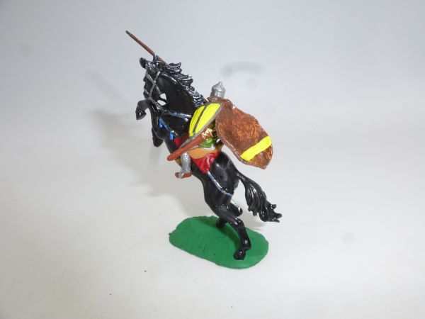 Knight / Lancer on mounted horse - great modification to 4 cm figures