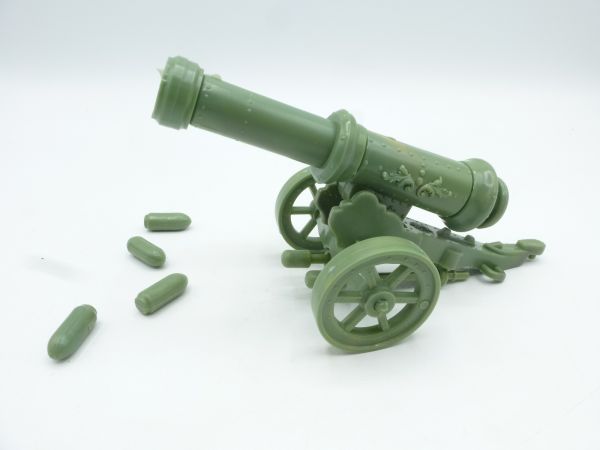 Marx Great Civil War cannon with firing function (14 cm length)