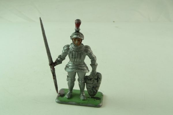 Crescent Knight with lance and shield - good condition