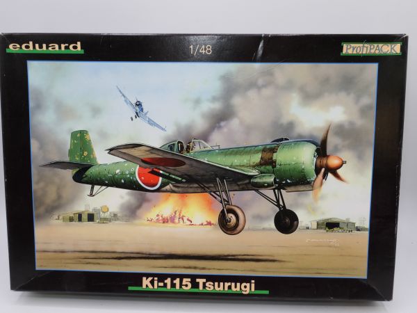 Eduard 1:48 Ki-115 Tsurugi, No. 8088 - orig. packaging, top condition