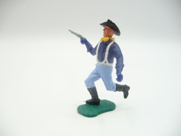 Timpo Toys Union Army Soldier running with pistol