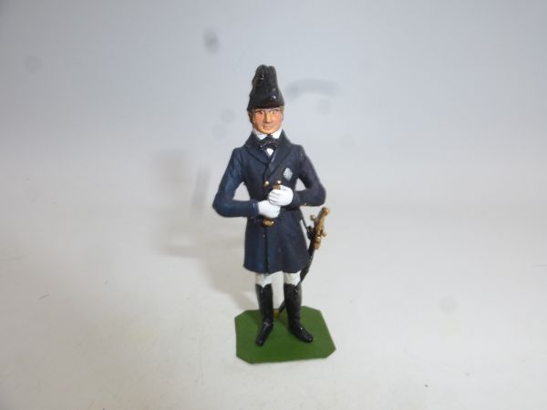 Napoleonic officer (6 cm size)