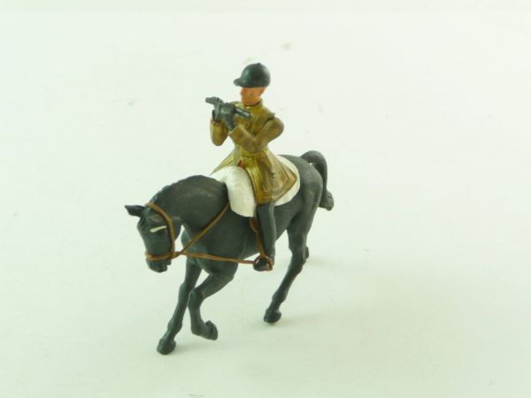 Britains Swoppets Mounted Band of the Life Guards with German flute