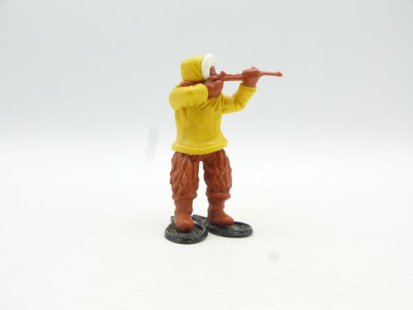 Timpo Toys Eskimo, gelb, Gewehr schießend - Variante