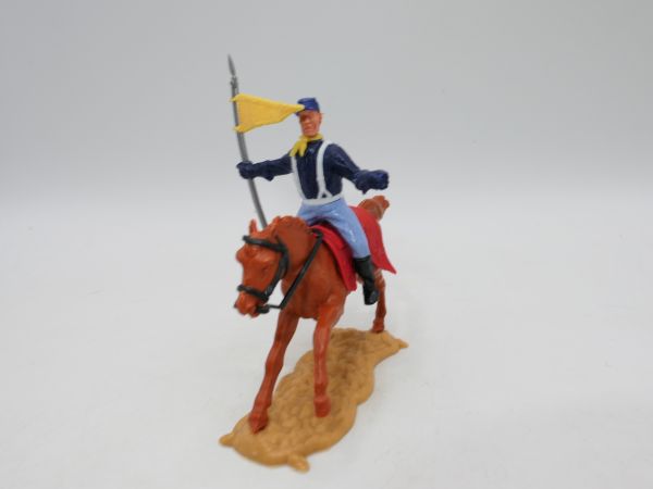 Timpo Toys Northerner 2nd version riding with flag