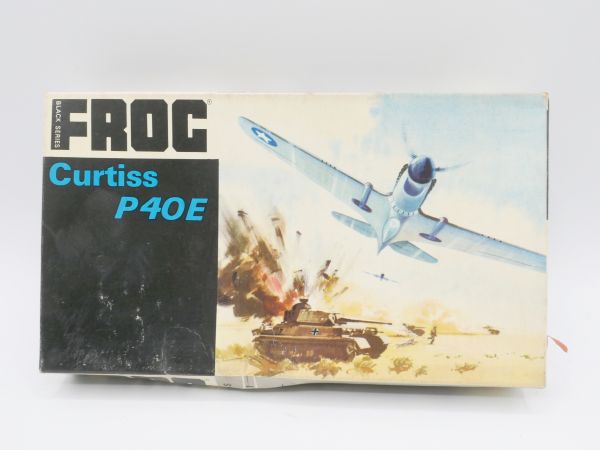 FROG 1:72 Curtiss P40 E, No. F391 - orig. packaging