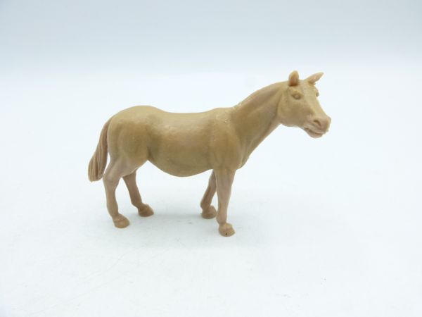 Timpo Toys Pasture horse, dark beige - rare