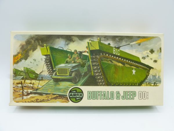 Airfix Buffalo & Jeep 00 Scale, No. 02302-9 - orig. packaging