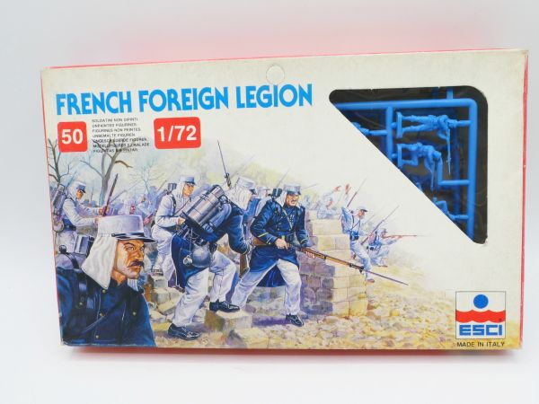 Esci 1:72 French Foreign Legion, No. 237 - orig. packaging, on cast