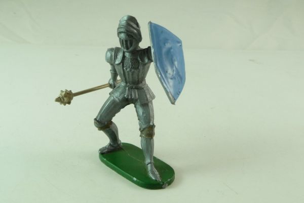 Elastolin 7 cm Knight defending (soft plastic), No. 8932